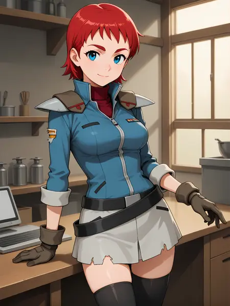 Kris | Kristen MacConnel | Illustrious XL V2.0 | Custom Robo Arena
