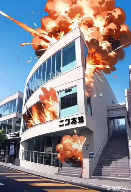 NicoNico Head Office (Shibuya) | ニコニコ本社（渋谷跡地） niconico_Pony_v1.0