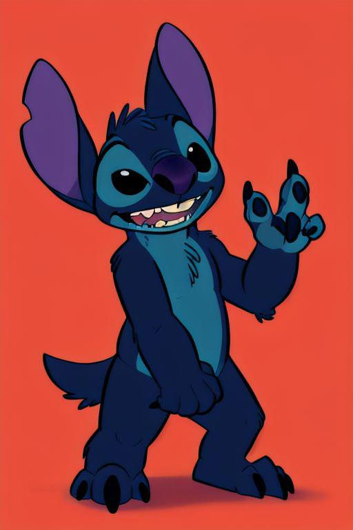 Stitch (Lilo and Stitch) LoRA image by whitemario452612