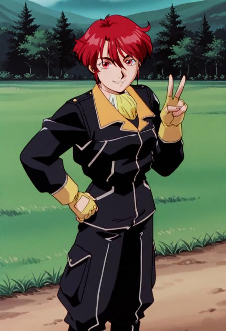 [IL, Tomboy] Cyaan Linden (Gundam X: Under the Moonlight) / シアン・リンデン  (機動新世紀ガンダムX UNDER THE MOONLIGHT) V1