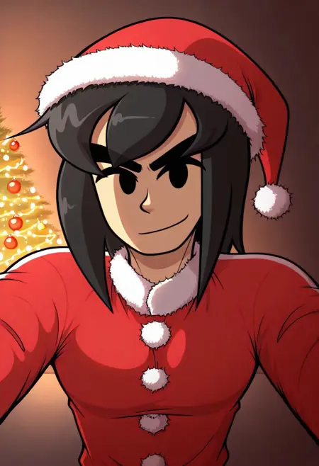 Mii Brawler - Super Smash Bros.