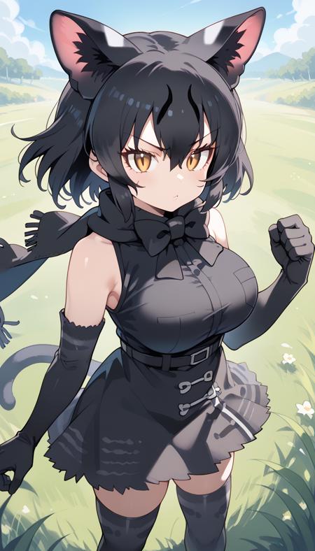 ブラックサーバル (けものフレンズ) / Black Serval (Kemono Friends) [Pony Diffusion] v1.0