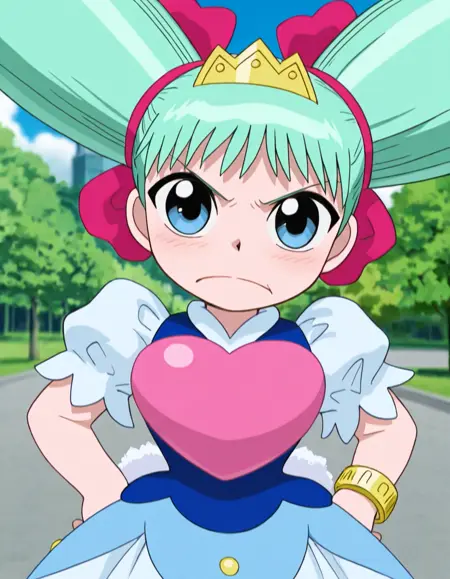 Patie | Gash Bell!! | 金色のガッシュ!!