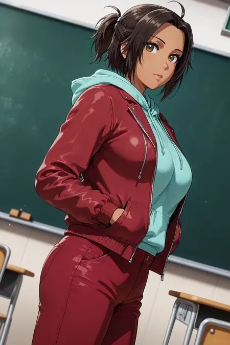 Hikari Hazakura (Nande Kokoni Sensei Ga)