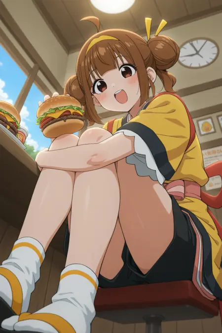 imadake tsukimi tabemi / いまだけ月見食べ美(日本マクドナルド)