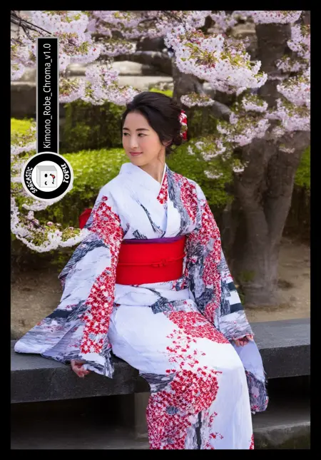 Kimono & Robe Chroma by Sarcastic TOFU