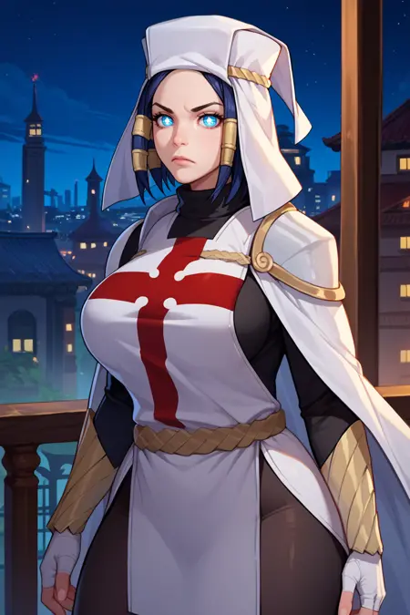 Arrow/アロー (Fire Force) SDXL LoRA [Pony Diffusion]