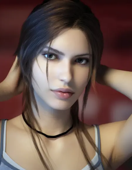 Lara Croft - Tomb Raider 2013 - SDXL