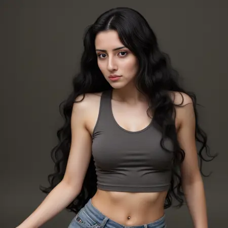 Christina AI Generated Character