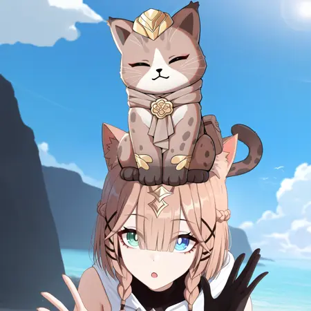 Can - Honkai Impact 3rd (2 Outfits)