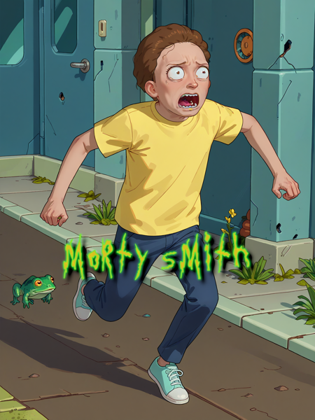 Morty Smith || Rick and Morty V1