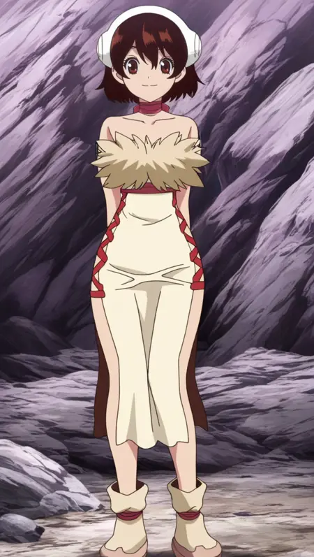 Yuzuriha Ogawa | Dr. Stone | illustrious
