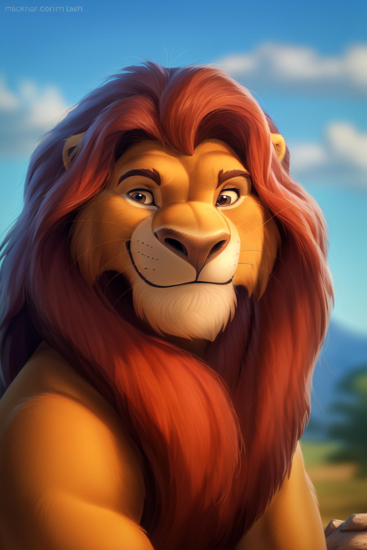 Mufasa - The Lion King image by Orion_12