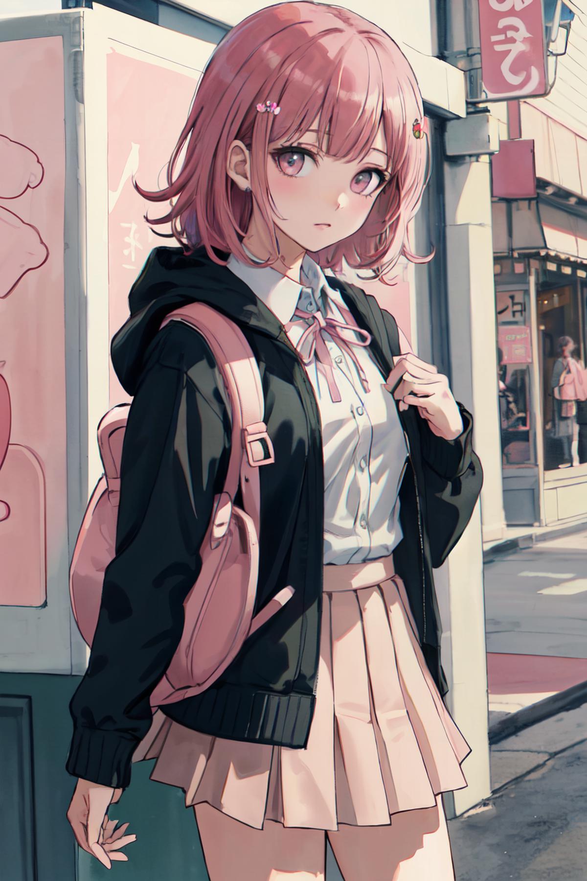 Chiaki Nanami Danganronpa image by kokurine