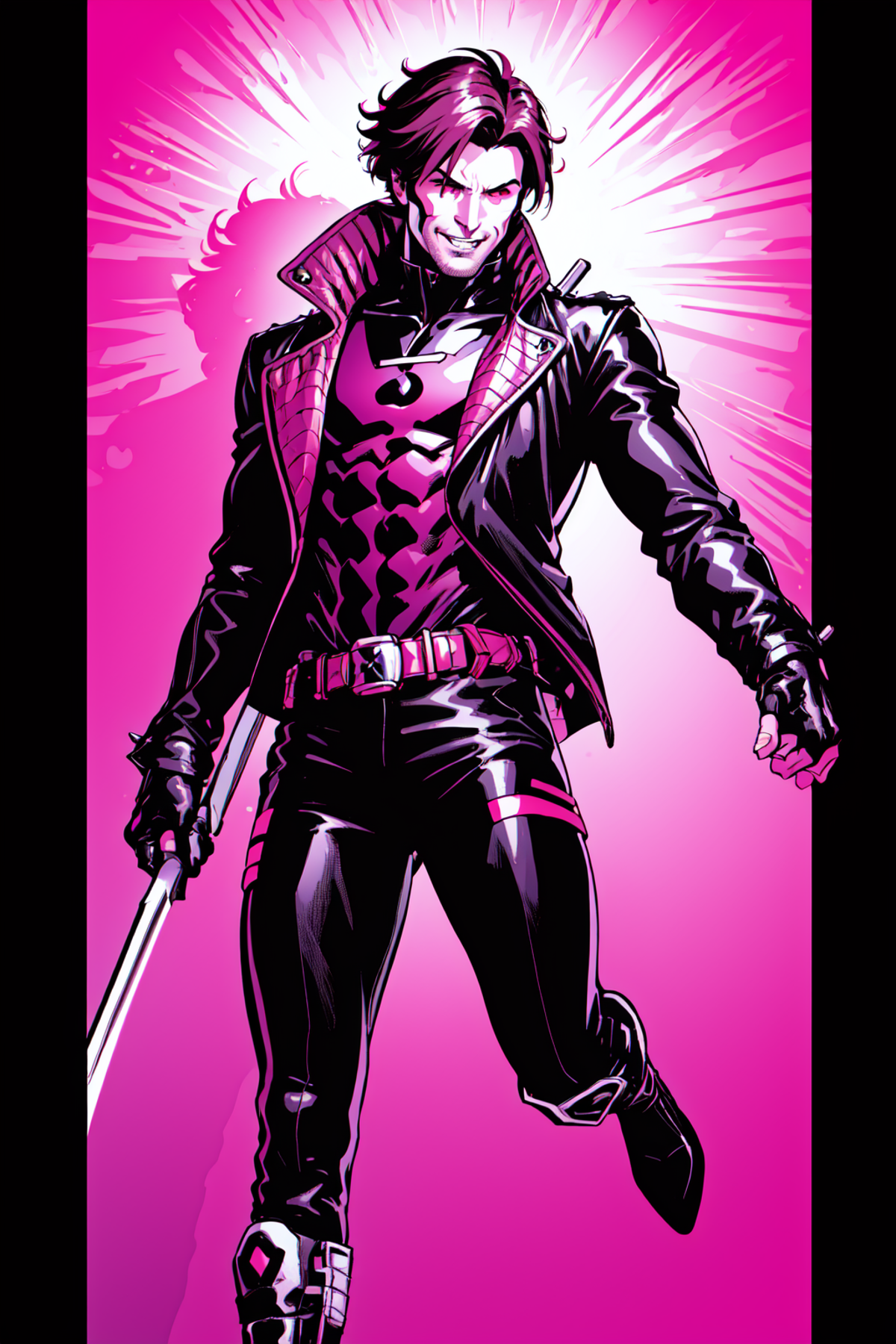  Remy Lebeau of X-men (GAMBIT) image by duskfallcrew