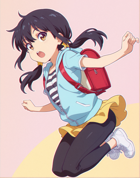 Ruri Akutsu [Aho Girl] | 阿久津 瑠璃『アホガール 』| ILLUSTRIOUS XL v1.0