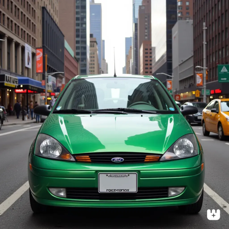 2000-04 Ford Focus (NA and CA) ZTS