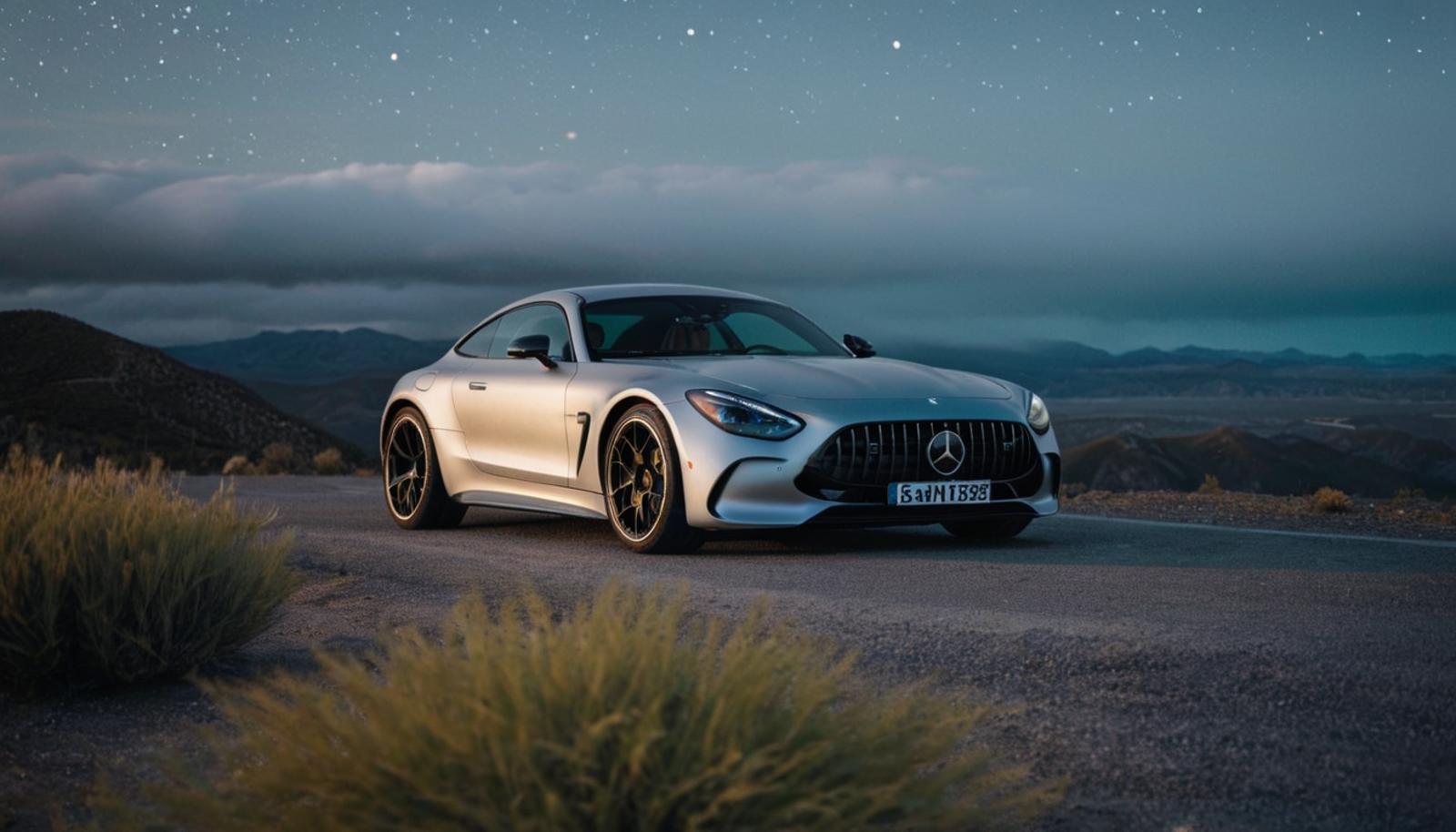 Mercedes-Benz AMG GT Coupe 2024 image by 42lux