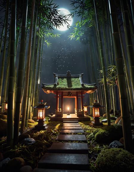 CW Bamboo Part2 : Hokora - ZIT V1