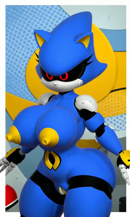 Km Female Metal Sonic
