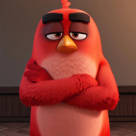 Red - Angry Birds Movie V1