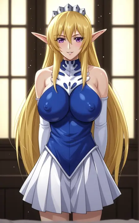 Nina | Elf-hime Nina | 3 Attires