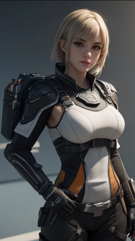 Battle Girl 001 v1.0