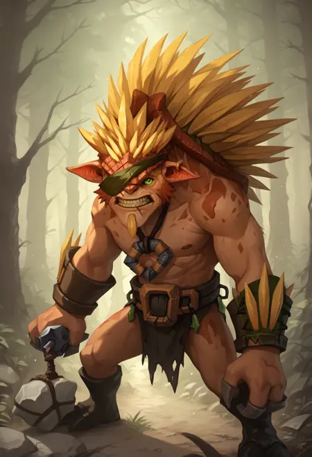 Rigwarl the Bristleback - Dota 2