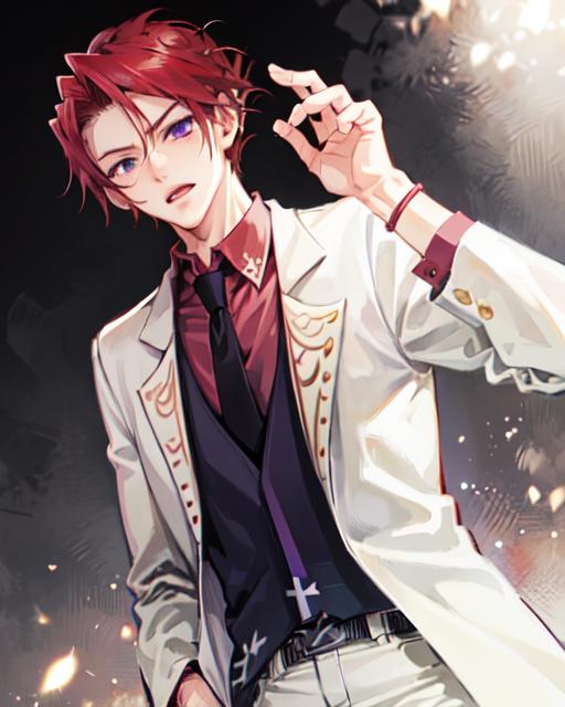 Ushiromiya Battler | Umineko no naku koro ni image by Aigurin