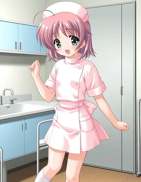 朝倉ゆうな&朝倉まいな illustrious Asakura_Yuuna&Asakura_Maina (Hajimete no Oishasan)