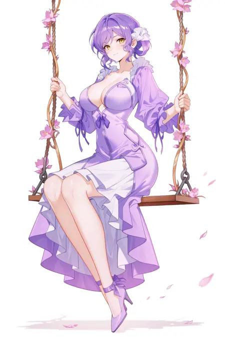 宫鸾羽 - 2 outfits | 万相之王 Absolute Resonance | Manhua