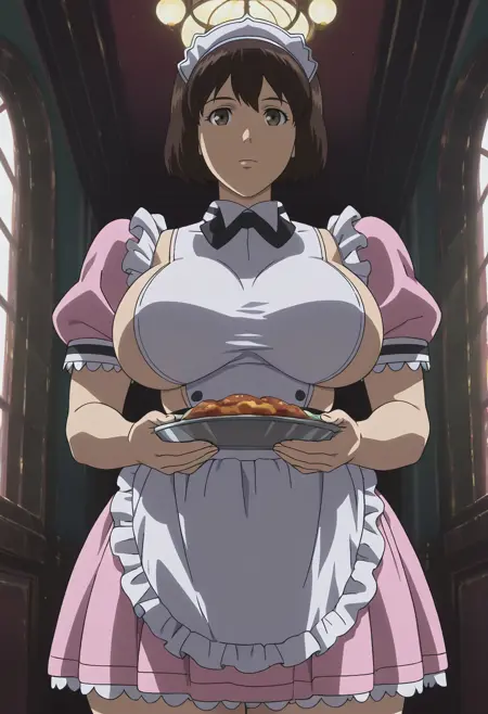 Maid - Ghost in the Shell: Stand Alone Complex (ILXL)