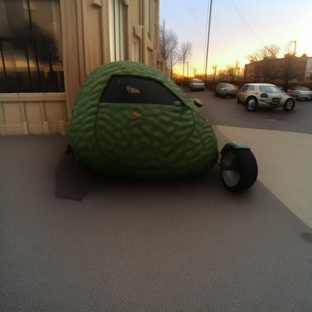Avocado car Pony V1.0