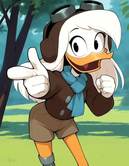 Della Duck | Ducktales 2017 (Noob, PDXL & 1.5)