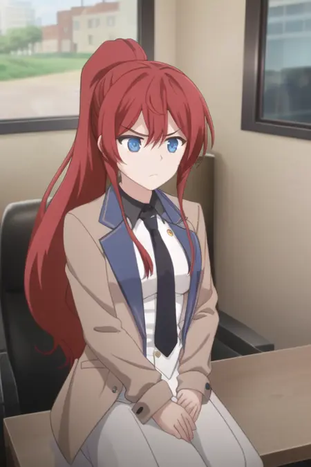 Nene Alkastone | Our Last Crusade or the Rise of a New World | キミと僕の最後の戦場、あるいは世界が始まる聖戦