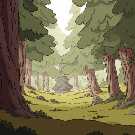 Hilda: The Netflix Series [Flux Style Lora] Hilda Style Mid Strength