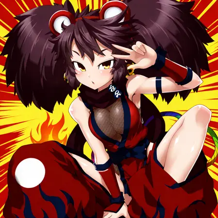 Bombergirl.urushi(ウルシ)