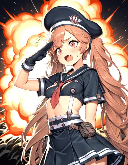 Miranda(Nikke 2-Outfits) Illustrious