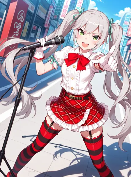 RIN 刻風 霖 Tokikaze Rin / AKIBA'S TRIP2