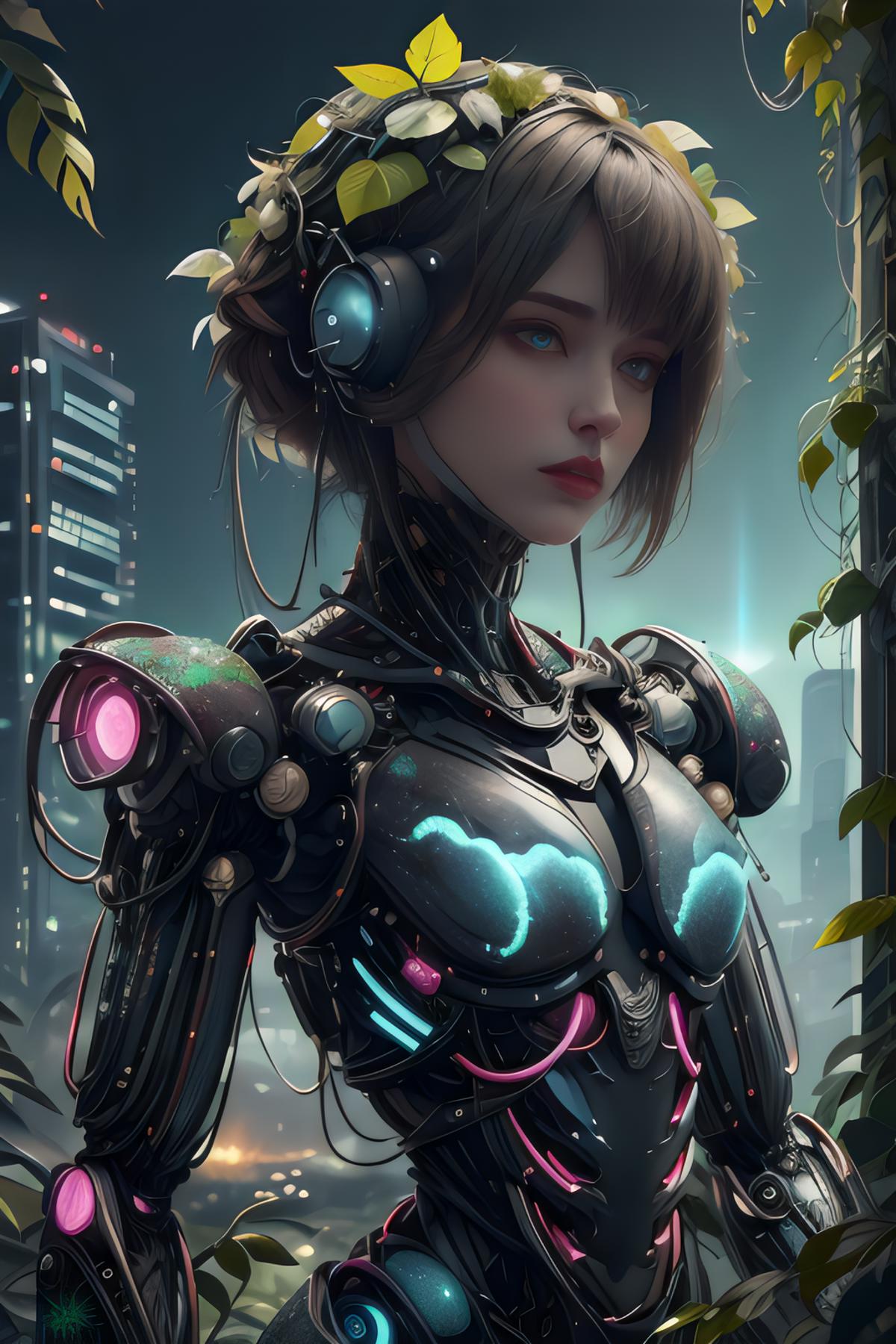 AI model image by softMeng