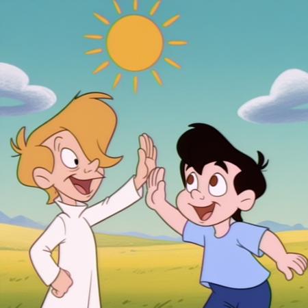 Neddie Hugson and Frank Diggs (The Oz Kids) V1