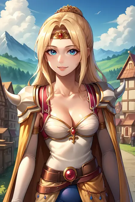 Rosa Farrell/ローザ・ファレル (Final Fantasy IV) SDXL LoRA [Pony Diffusion]