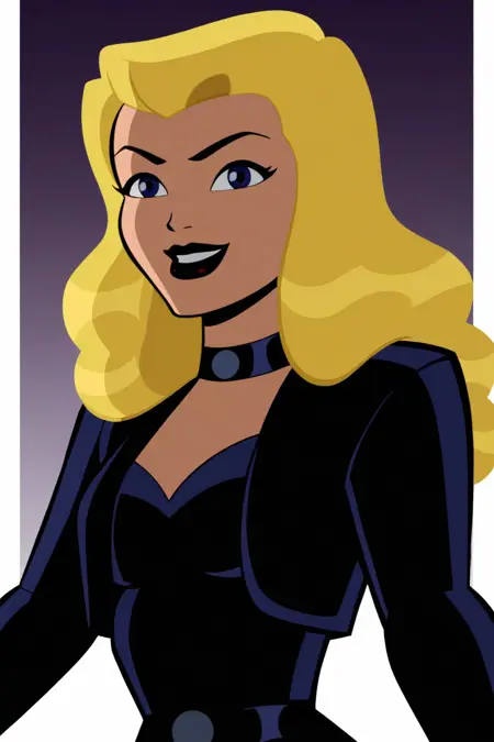 Black Canary - Batman The Brave and The Bold