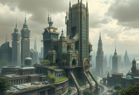 biomechanical city
