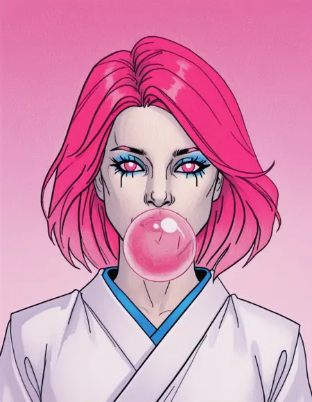 Duskfallcrew Art Style