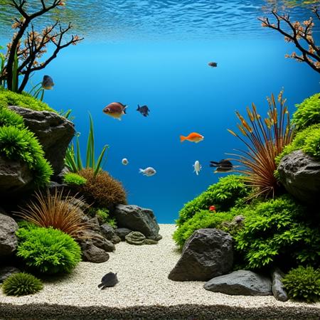 Aquascape Dreams - Flux LoRA for Stunning Aquarium Designs v1.0