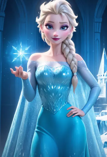 All Disney Princess (Illustrious)