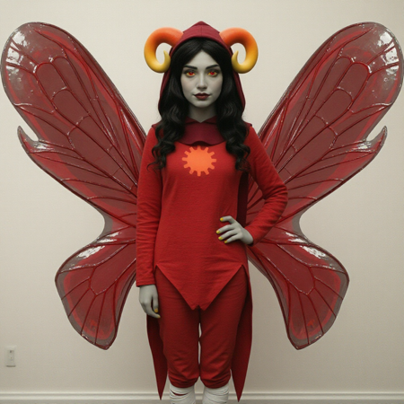 Aradia Megido - Homestuck (Z-Image Turbo) V1