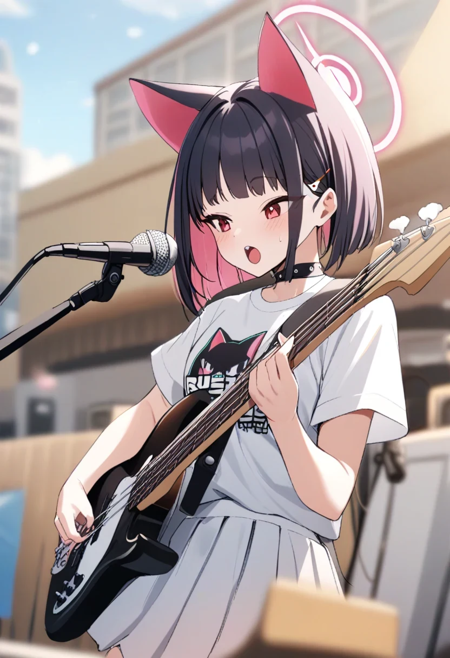 Sugar Rush (Blue Archive) for 3 models v2.0