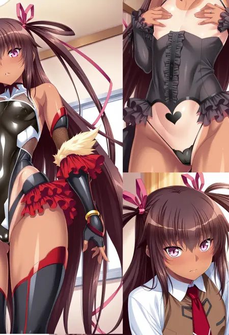 Mizuki Yukikaze / 水城 ゆきかぜ - (3 OUTFITS) Taimanin Yukikaze 対魔忍ユキカゼ